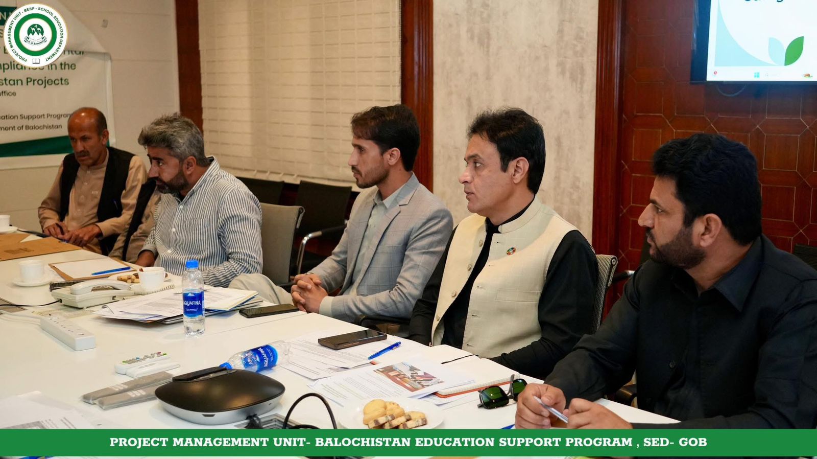 Safeguards Consultation Workshop – Balochistan “ESS Stakeholder Consultation – PMU-BESP”